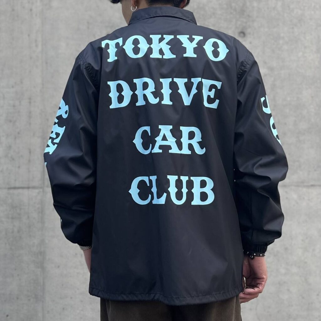 インパクトのあるロゴが魅力、TOKYO DRIVE CAR CLUBのアウター紹介 ...