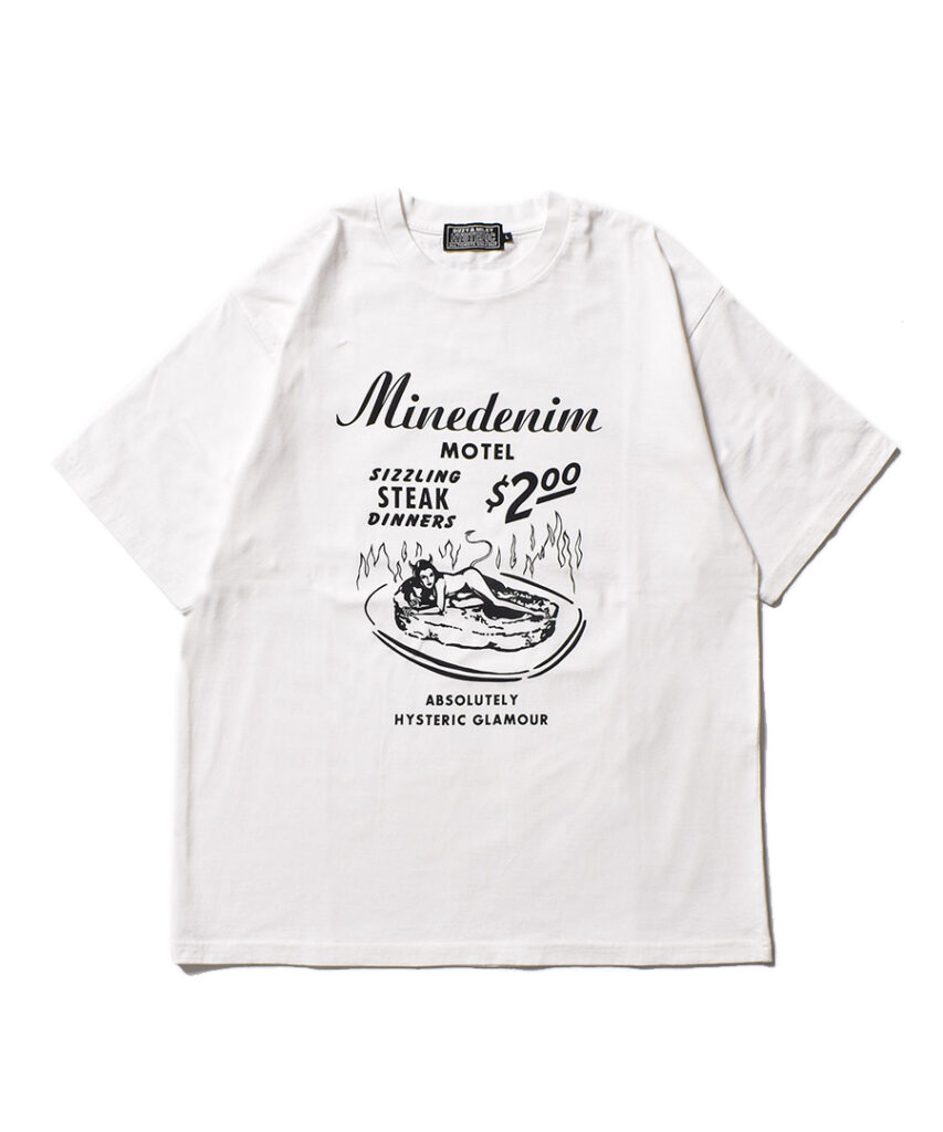 HYSTERIC GLAMOUR × MINEDENIM | JACK in the NET WEBマガジン
