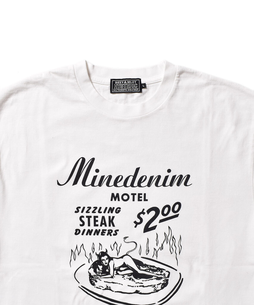 HYSTERIC GLAMOUR × MINEDENIM | JACK in the NET WEBマガジン