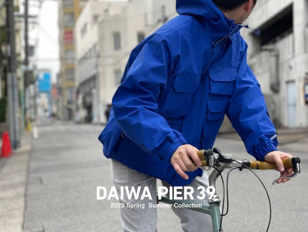 海外花系 daiwa pier39 - SETUP① 23ss | reumareica.com