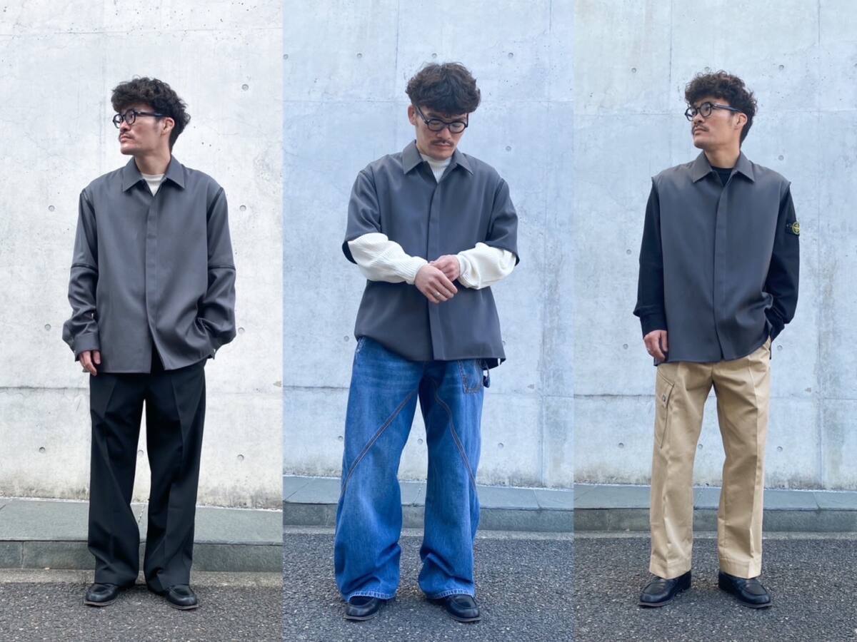 様々な季節の主役に。OAMCのMODULAR SHIRT | JACK in the NET