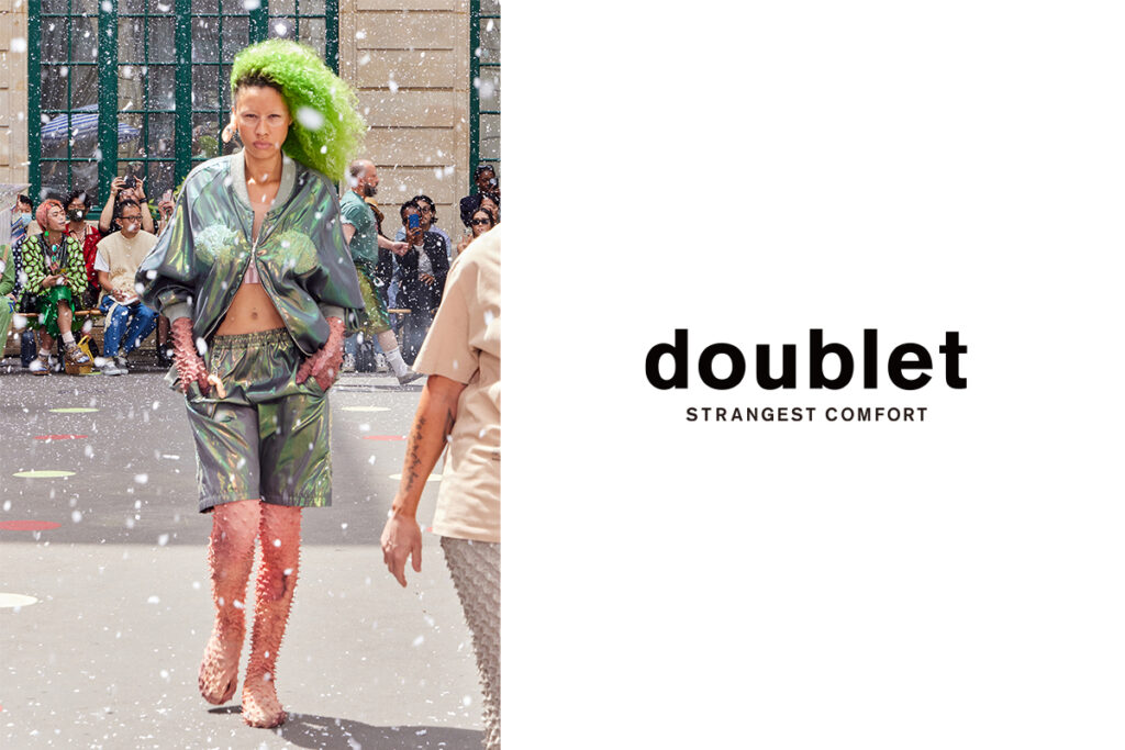 doublet 23SS COLLECTION LOOK