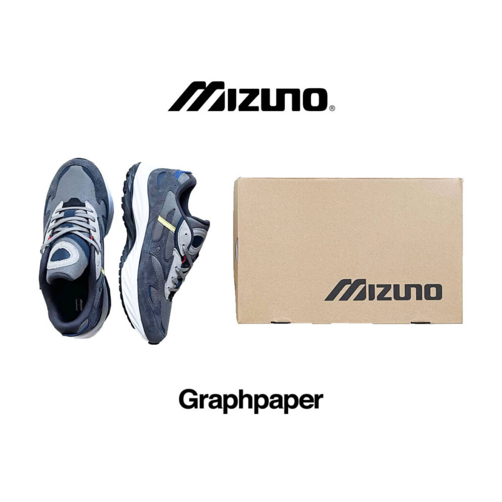 MIZUNO × Graphpaper “WAVE RIDER β”発売
