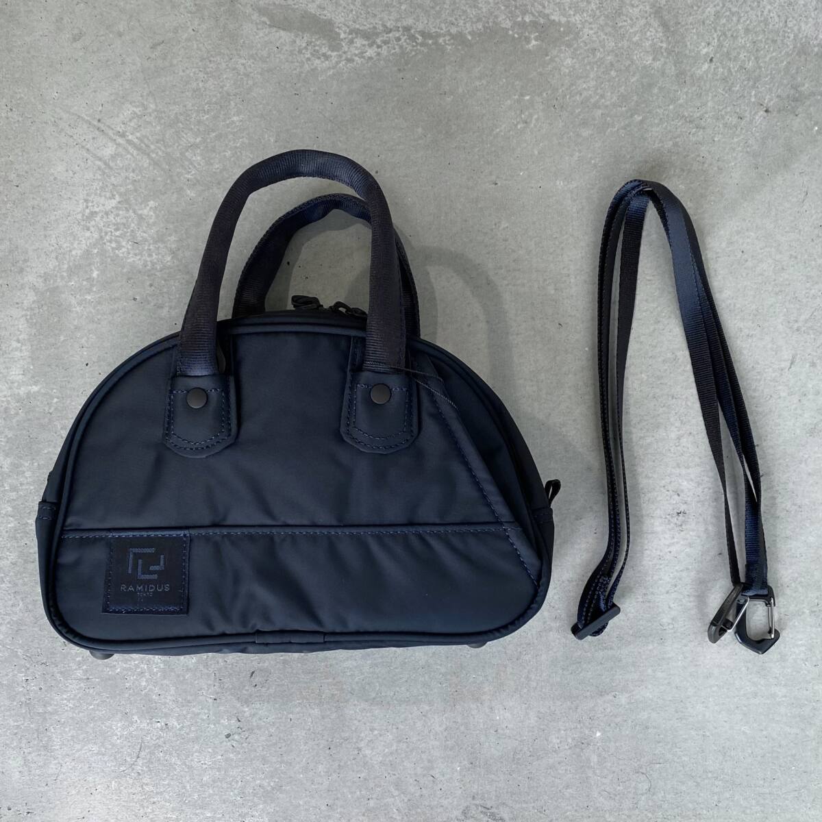 RAMIDUS×CLANE MINI BOSTON BAG 人気即完売 - バッグ