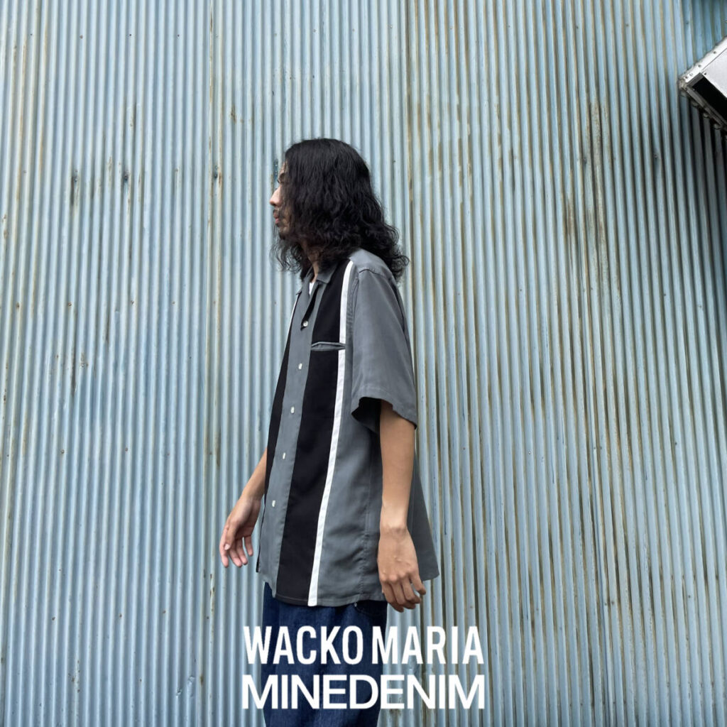 MINEDENIM × WACKO MARIA 7月15日(土)発売