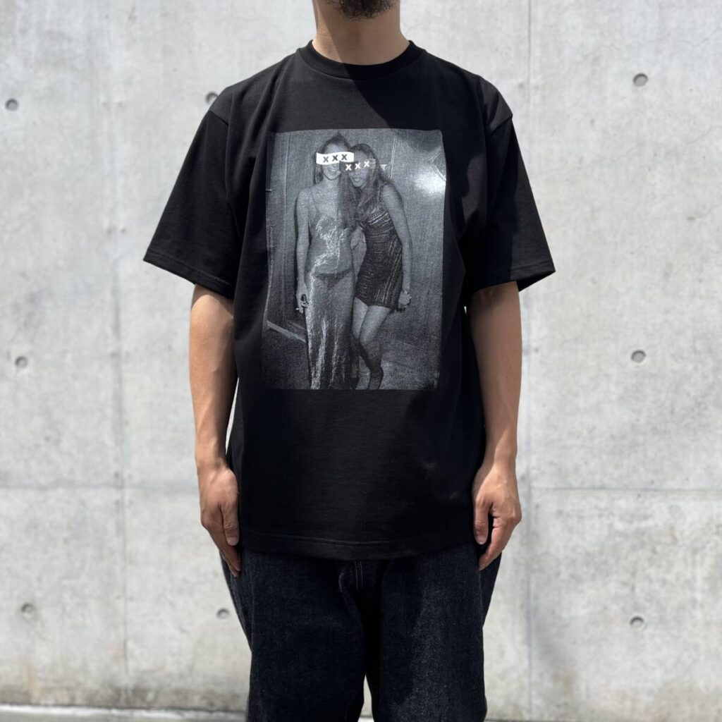 GOD SELECTION XXX Tシャツサイズ比較 | JACK in the NET WEBマガジン