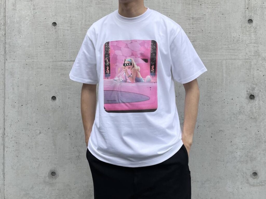 GOD SELECTION XXX Tシャツサイズ比較 | JACK in the NET WEBマガジン