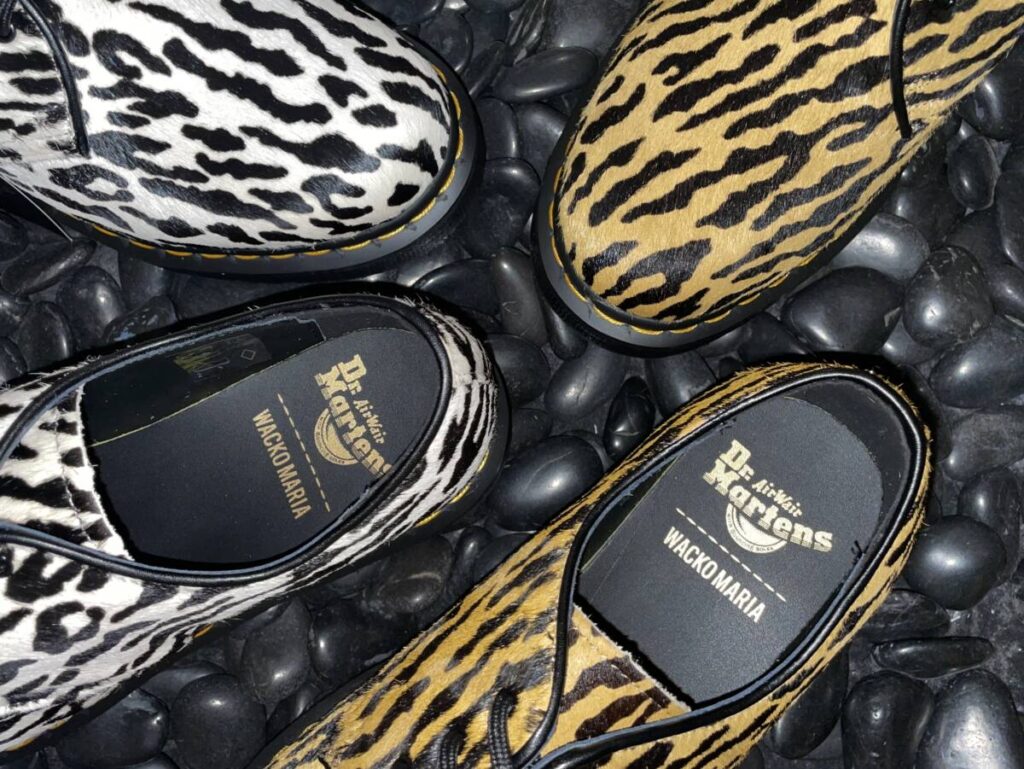 WACKO MARIA × Dr.Martens 両ブランドの魅力が詰まった革靴が登場。