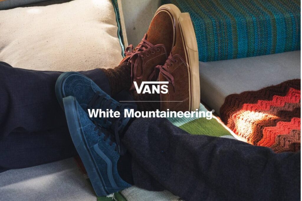 10月28日土曜日発売。White Mountaineering × VANS