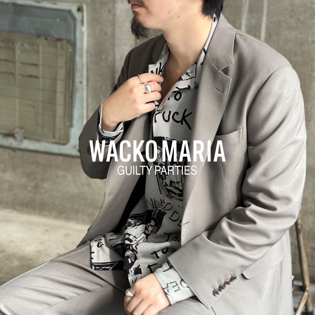 WACKOMAWACKO MARIA SINGLE JACKET \u0026 TROUSERS