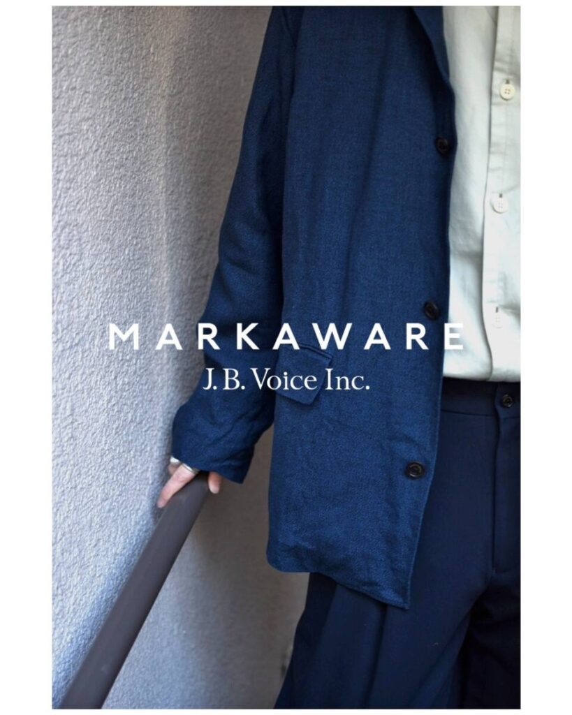 MARKAWARE for J.B. Voice 1/20 (土）発売