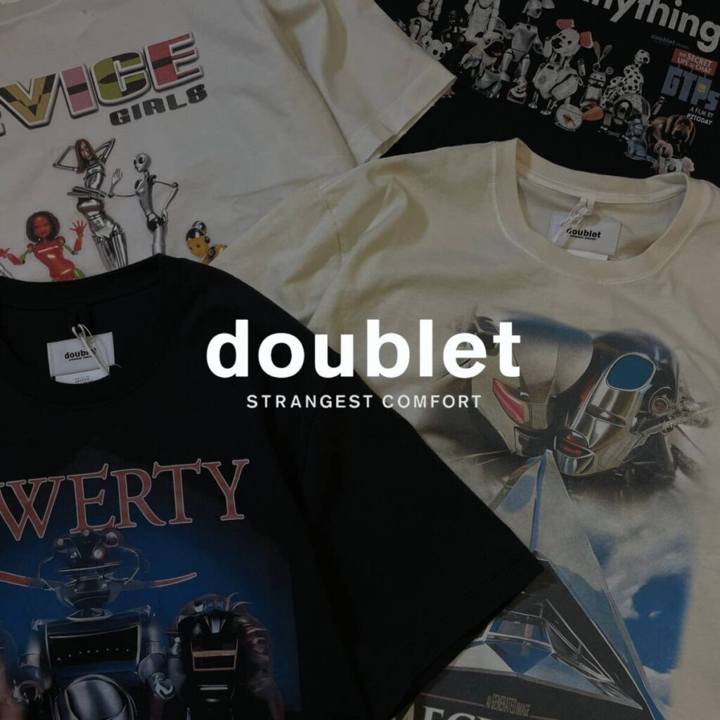 doublet 24SS A.I.がテーマのコレクション。