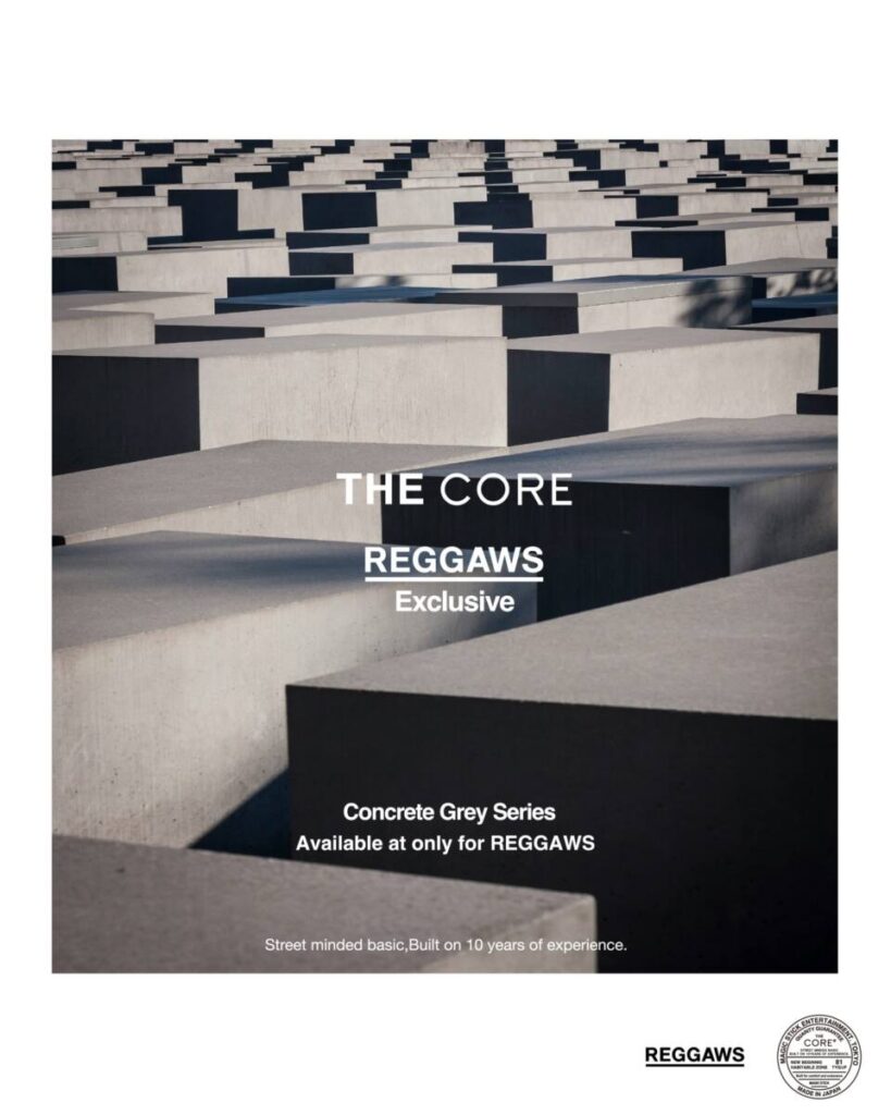 MAGIC STICK “THE CORE” Concrete Grey Series exclusive for REGGAWS