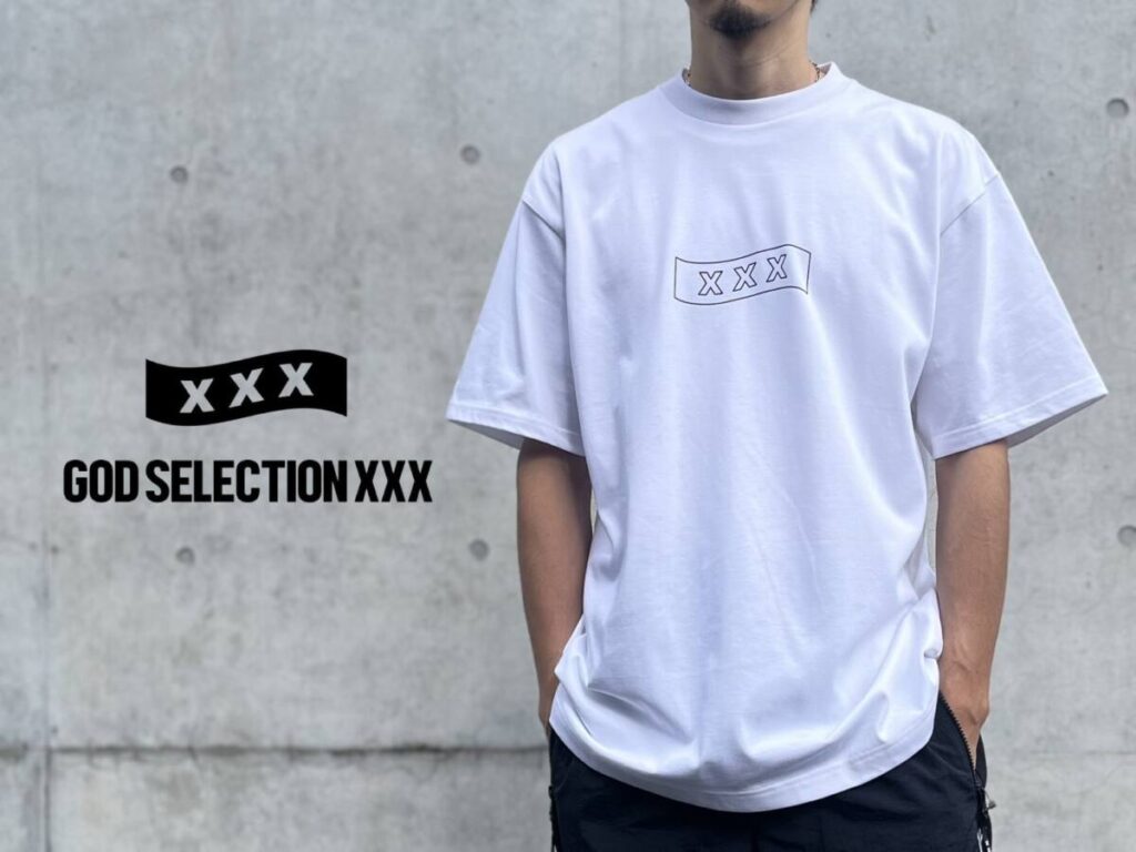 GOD SELECTION XXX T-SHIRT & LONG SLEEVE T-SHIRT サイズ比較 | JACK